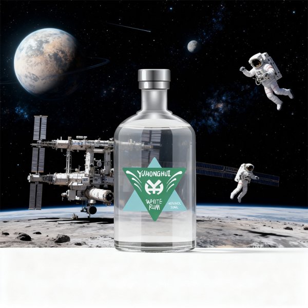 40%VOL 50ml Exquisite Bottle, Perfect Fusion of Sugarcane Aroma and Oak Softness (675)