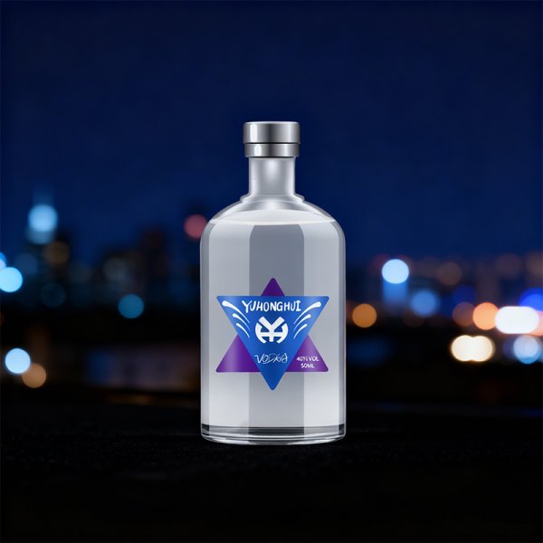 40%VOLVodka 50ml Exquisite Bottle, An Excellent Experience of Pure Grain Flavor (693)