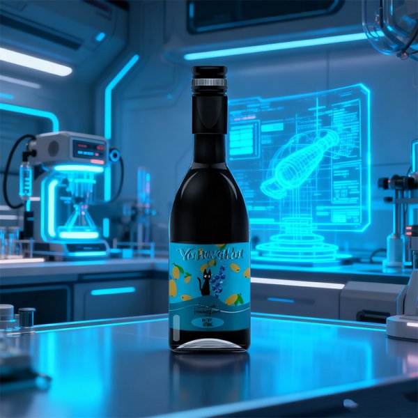 Sour Jujube Blueberry Goodnight Red Wine10%VOL 187ml Small Bottle, Sour & Fruity Aroma for a Good Sleep (734)