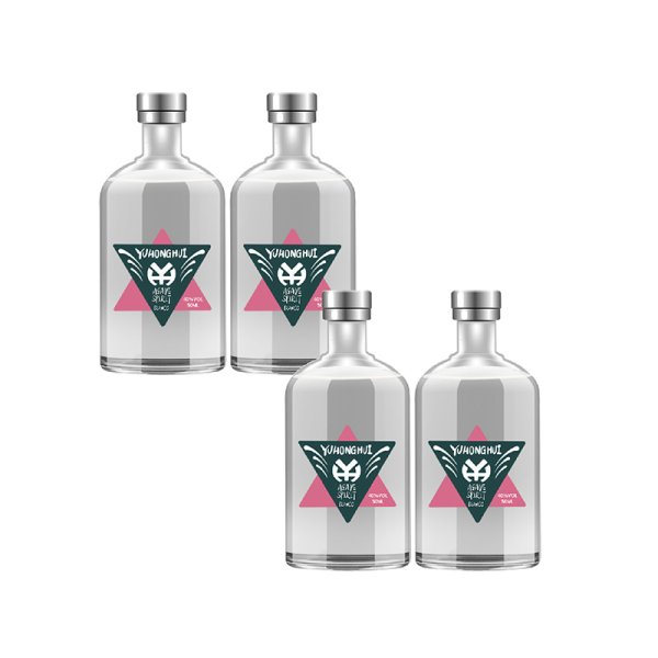 40%VOL Tequila 50ml Small Bottle, Pure Bloom of Mexican Flavor (711)