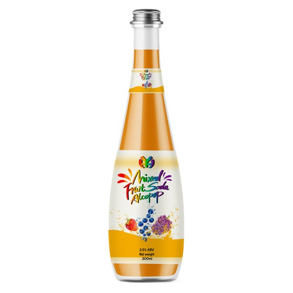 宇虹汇图片尺寸-恢复的.psd_0004_1-3.5%vol 300ml  漩口盖子玻璃瓶混合水果味苏打酒  3.5%vol 300ml swirl cap glass bottle mixed fruit-flavored soda wi