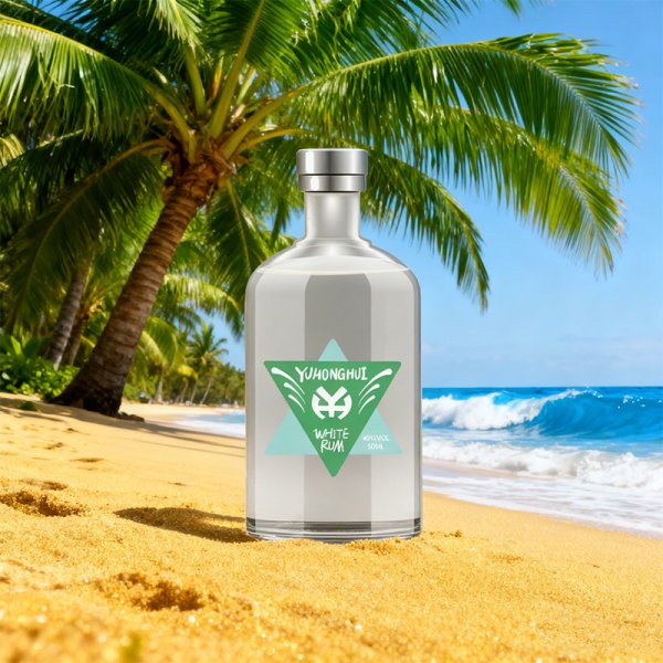 40%VOL 50ml Exquisite Bottle, Perfect Fusion of Sugarcane Aroma and Oak Softness (672)