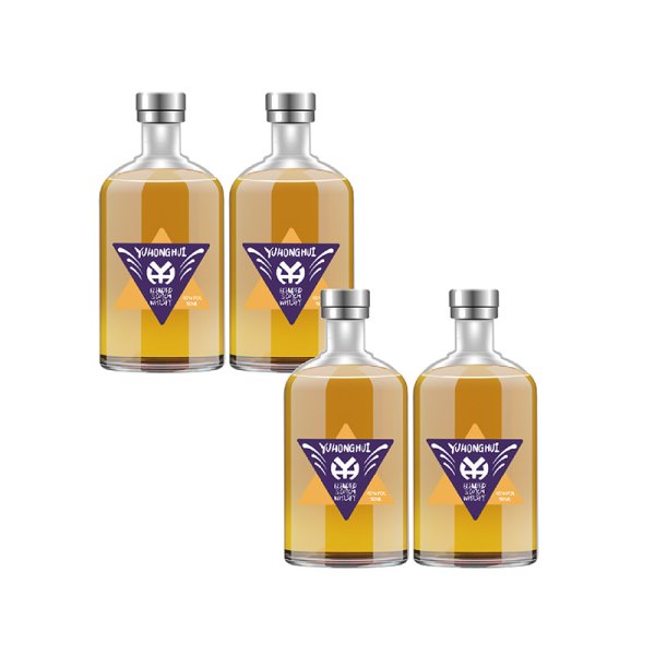  40%VOL Whisky 50ml Small Bottle A Mellow Encounter with British Flavor (739)