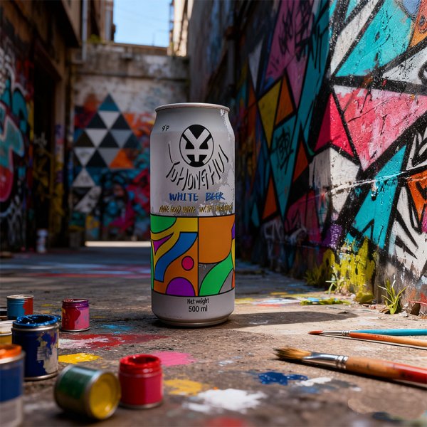 Wheat Fermented Low Alcohol Lager 500ML Aluminum Can Packaging Low Fat Steam Beer White Black Varieties (816)