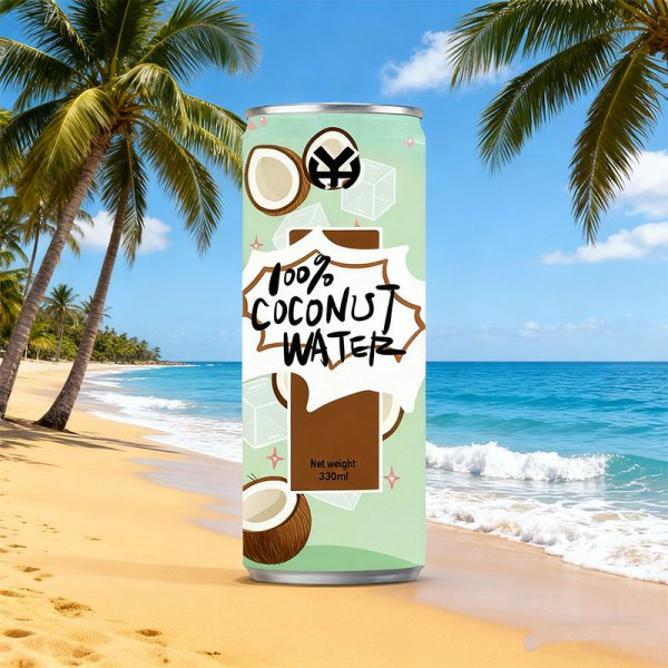 100% Natural Coconut Water – Enjoy Tropical Refreshment, Hydrate and Boost Vitality (765)