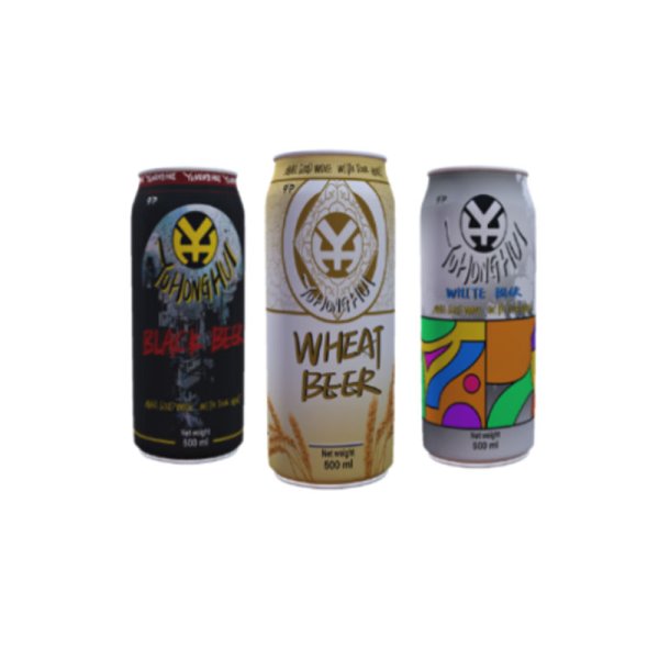 Wholesale Custom Lager Pale Ale Beer 330/500ML Factory Supply Private Label OEM Brand High Steam Beer Best Selling Product (830)