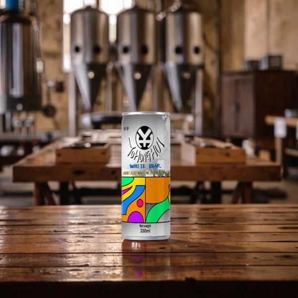 Wheat Fermented Low Alcohol Lager 330ML Aluminum Can Packaging Low Fat Steam Beer White Black Varieties (787)