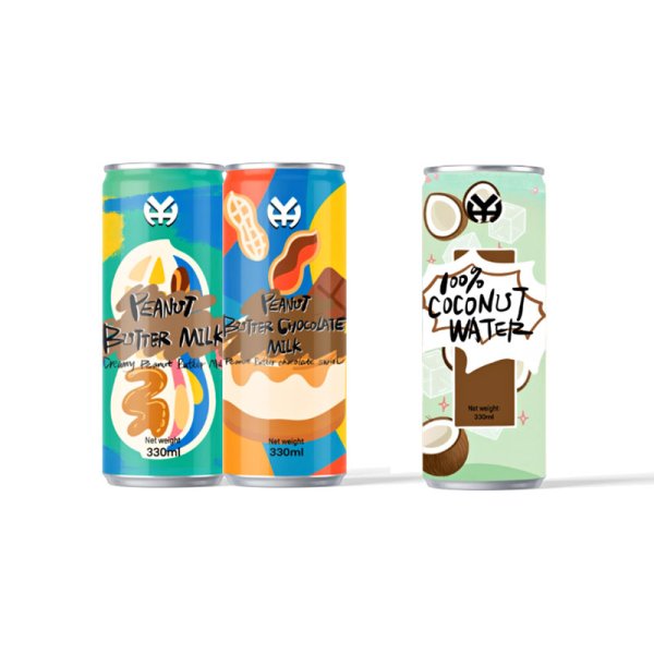 New selling well sleek 330ml Peanut Butter Milk Drink (751)
