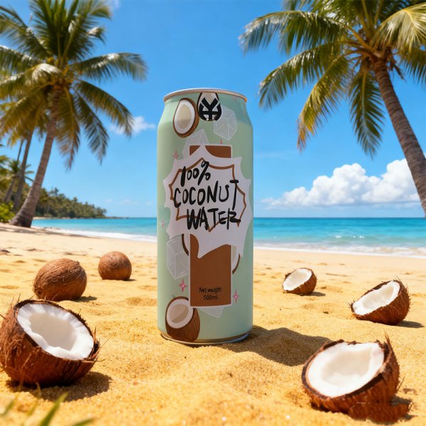 100% Natural Coconut Water – Enjoy Tropical Refreshment, Hydrate and Boost Vitality (773)
