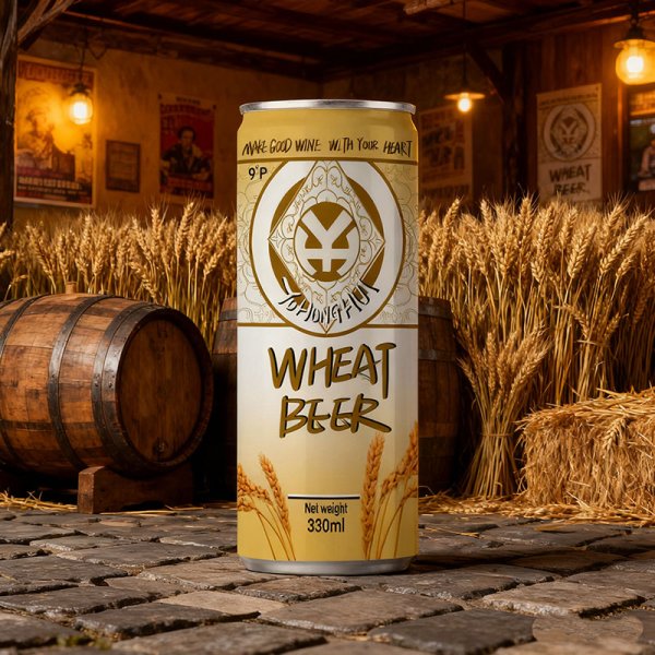 Wholesale Custom Lager Pale Ale Beer 330/500ML Factory Supply Private Label OEM Brand High Steam Beer Best Selling Product (795)