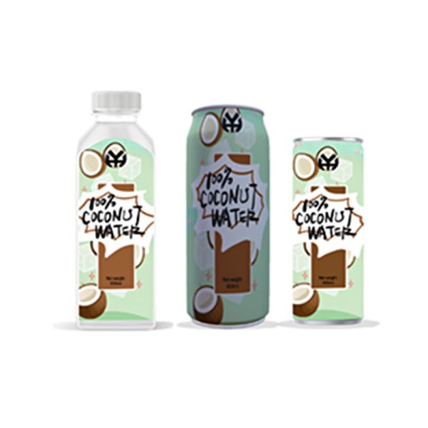 100% Natural Coconut Water – Enjoy Tropical Refreshment, Hydrate and Boost Vitality (768)