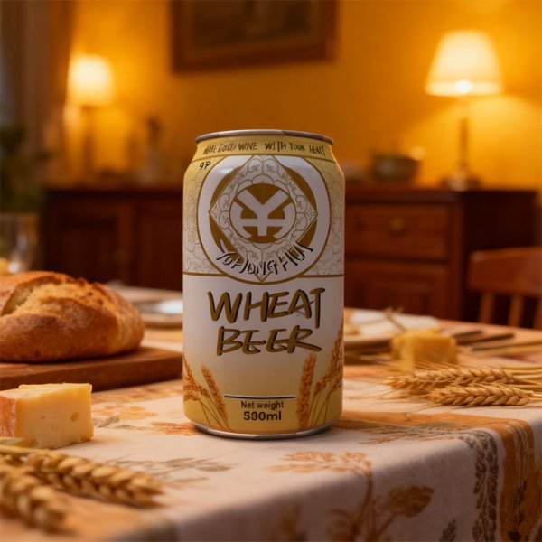 Wholesale Custom Lager Pale Ale Beer 330/500ML Factory Supply Private Label OEM Brand High Steam Beer Best Selling Product (811)