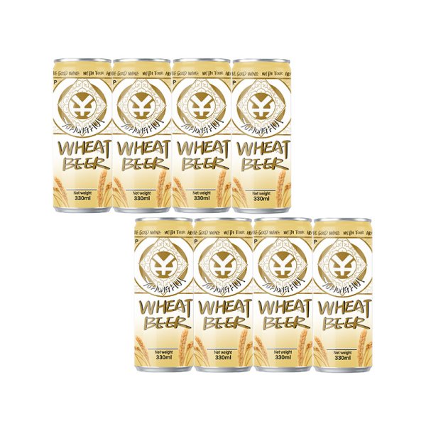 Wholesale Custom Lager Pale Ale Beer 330/500ML Factory Supply Private Label OEM Brand High Steam Beer Best Selling Product (796)