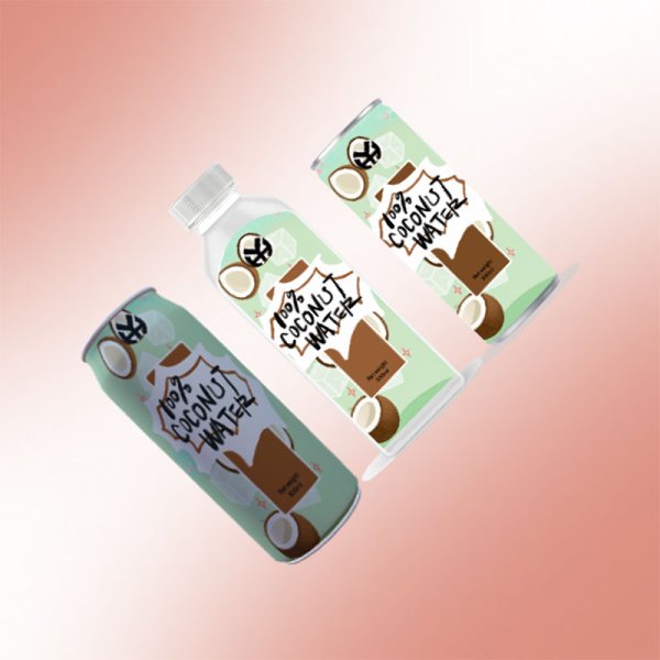 100% Natural Coconut Water – Enjoy Tropical Refreshment, Hydrate and Boost Vitality (777)