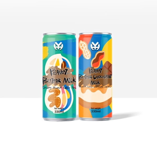 New selling well sleek 330ml Peanut Butter Chocolate Milk (756)