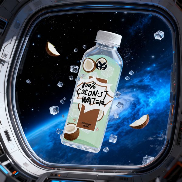 100% Natural Coconut Water – Enjoy Tropical Refreshment, Hydrate and Boost Vitality (778)