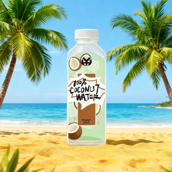 100% Natural Coconut Water – Enjoy Tropical Refreshment, Hydrate and Boost Vitality (780)
