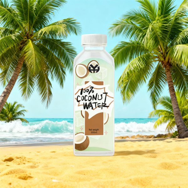 100% Natural Coconut Water – Enjoy Tropical Refreshment, Hydrate and Boost Vitality (781)