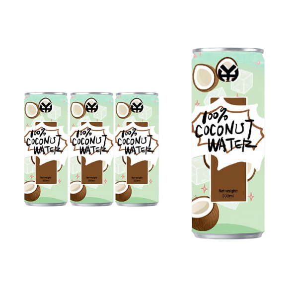 100% Natural Coconut Water – Enjoy Tropical Refreshment, Hydrate and Boost Vitality (763)