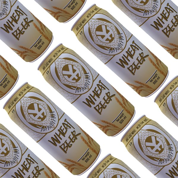 Wholesale Custom Lager Pale Ale Beer 330/500ML Factory Supply Private Label OEM Brand High Steam Beer Best Selling Product (829)