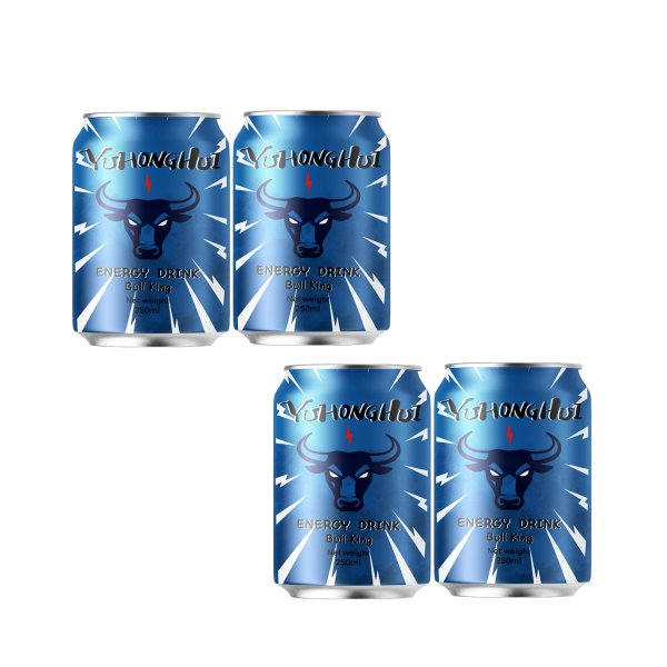 Stubby 250ml Blue Lightning Energy Drink (938)