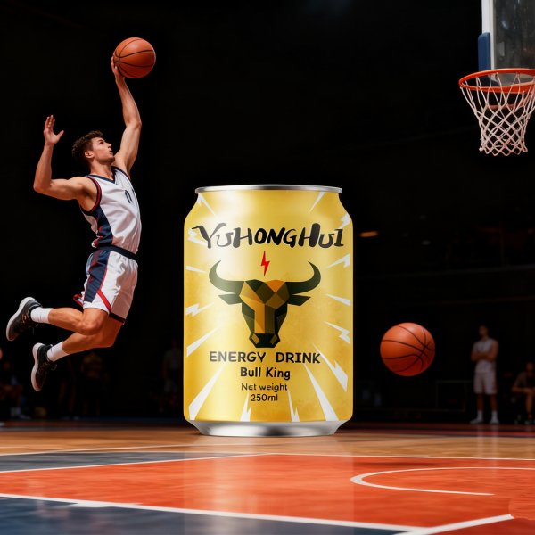 Stubby 250ml Yellow Lightning Energy Drink (930)