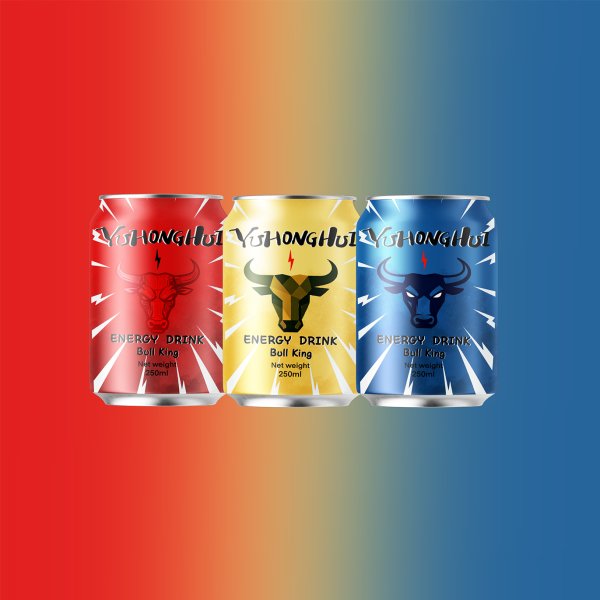 Stubby 250ml Blue Lightning Energy Drink (939)