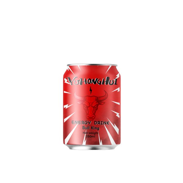 Stubby 250ml Red Lightning Energy Drink (945)