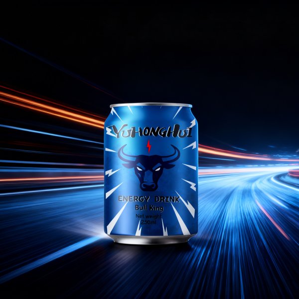 Stubby 250ml Blue Lightning Energy Drink (936)