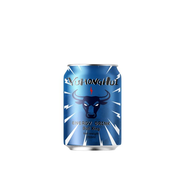 Stubby 250ml Blue Lightning Energy Drink (940)