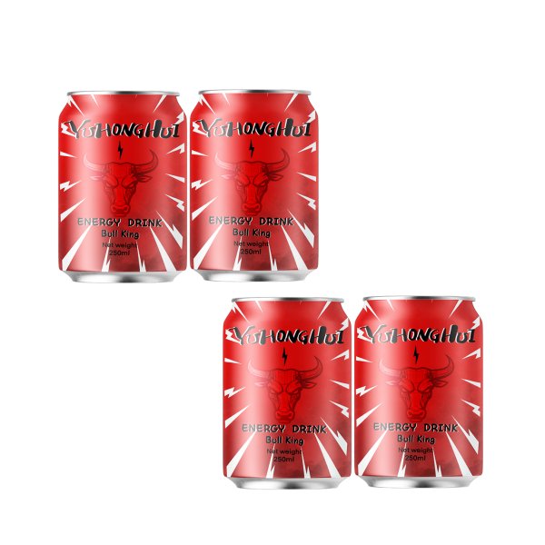 Stubby 250ml Red Lightning Energy Drink (948)