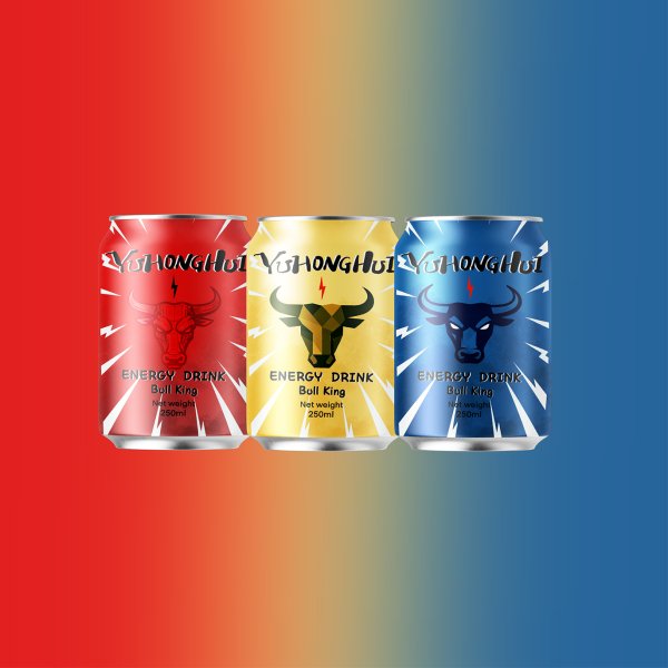 Stubby 250ml Red Lightning Energy Drink (949)