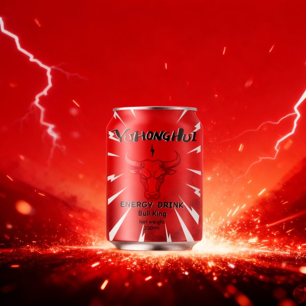 Stubby 250ml Red Lightning Energy Drink (947)