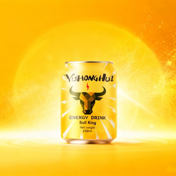 Stubby 250ml Yellow Lightning Energy Drink (931)