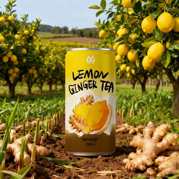 Lemon Ginger Tea (1321)