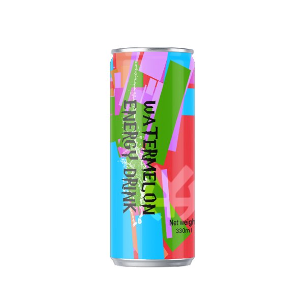 Watermelon Flavor Energy Drink