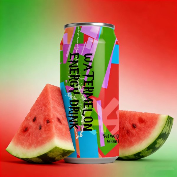Watermelon Flavor Energy Drink (1478)