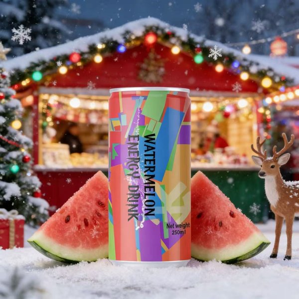 Watermelon Flavor Energy Drink (1405)