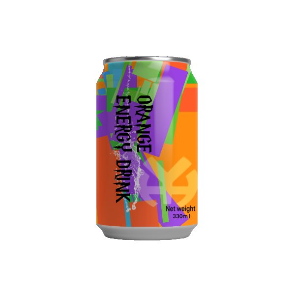 Orange Flavor Energy Drink (1580)