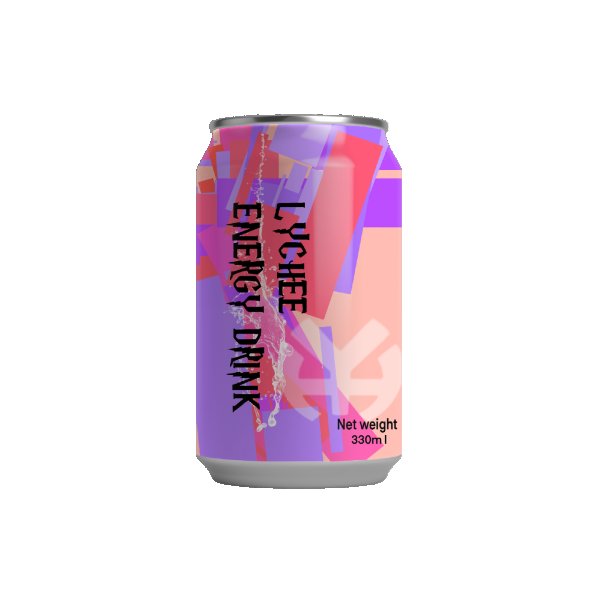 Litchi Flavor Energy Drink (1565)