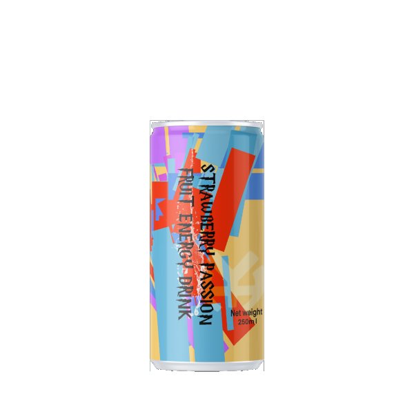 Strawberry Passion Fruit Energy Drink (1458)