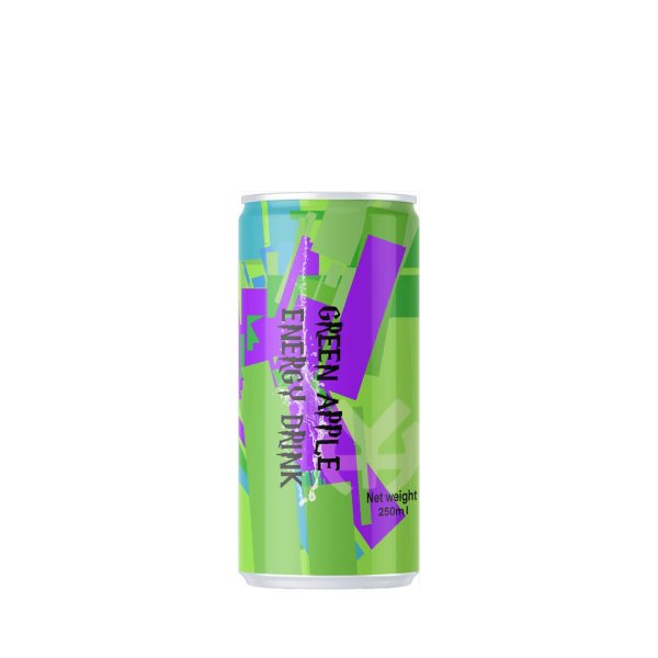 Green Apple Flavor Energy Drink (1424)