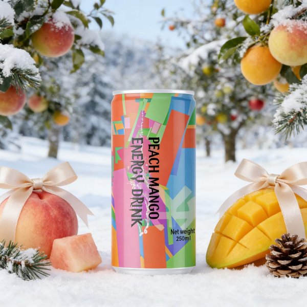 Peach Mango Flavor Energy Drink (1416)