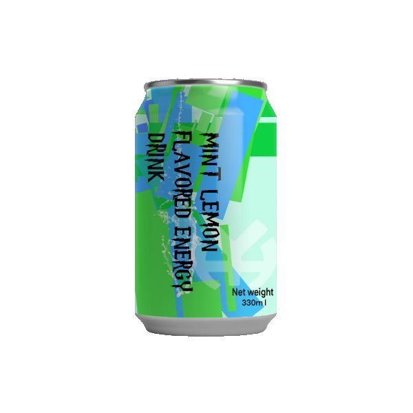 Mint Lemon Flavor Energy Drink (1592)