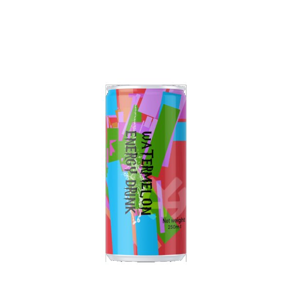 Watermelon Flavor Energy Drink