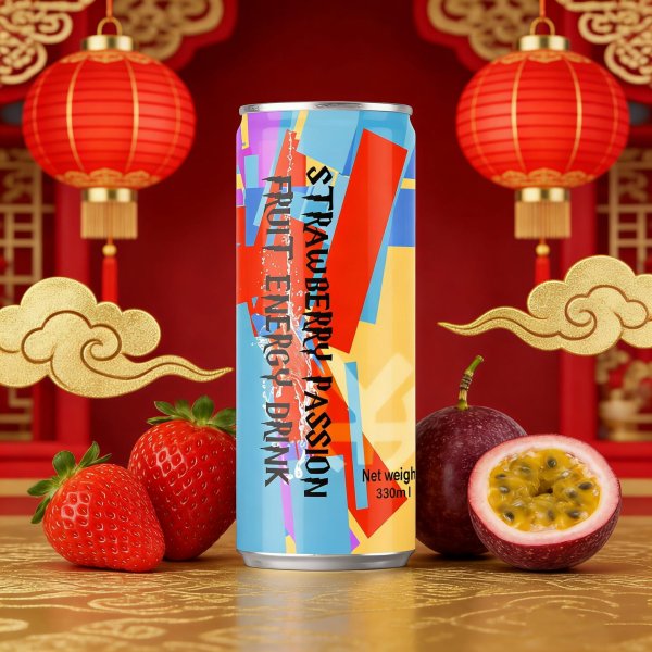 Strawberry Passion Fruit Energy Drink (1392)