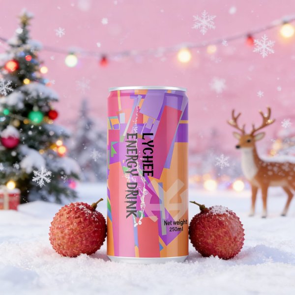 Litchi Flavor Energy Drink (1436)
