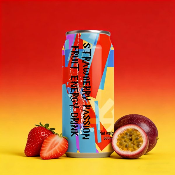 Strawberry Passion Fruit Energy Drink (1532)
