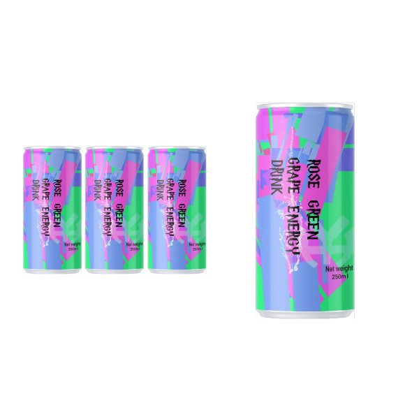 Rose & Green Grape Flavor Energy Drink (1432)