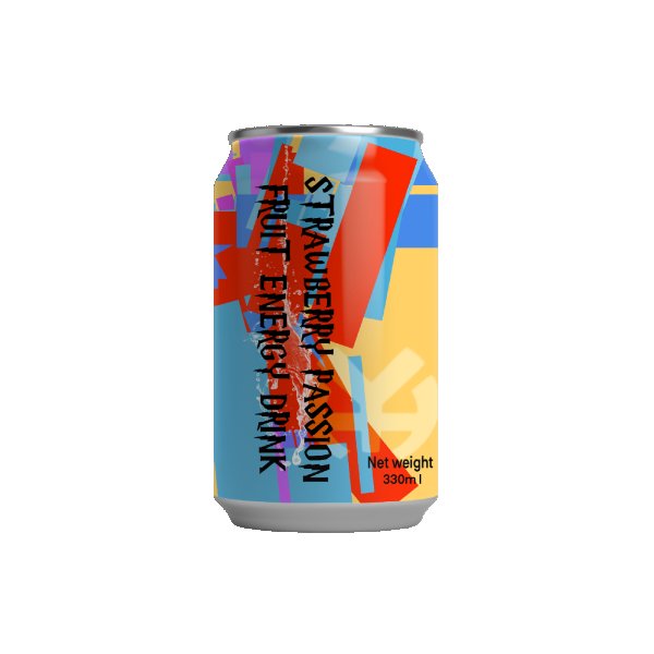 Strawberry Passion Fruit Energy Drink (1586)